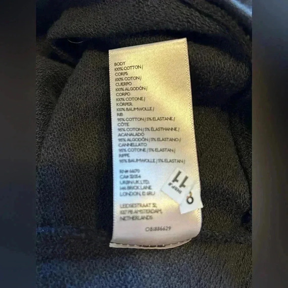 Phthalo Ruth for Maeve by Anthropologie Happy New Year Crewneck Sweatshirt XS - Picture 4 of 7